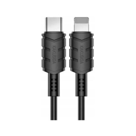 Kabel Type-C / Lightning Kakusiga KSC-716 2m PD20W – czarny